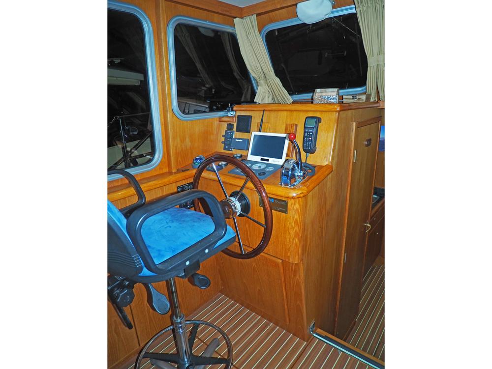 Stuurhuis, Accommodatie